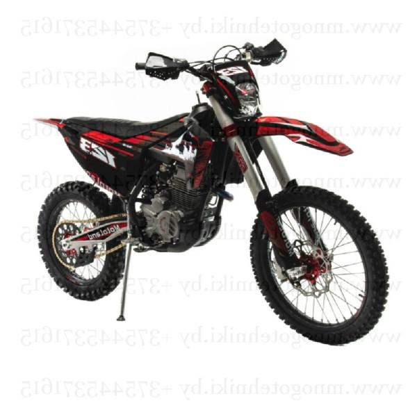 Мотоцикл Кросс Motoland XT 250 ST 21/18 (172FMM-4V) красный