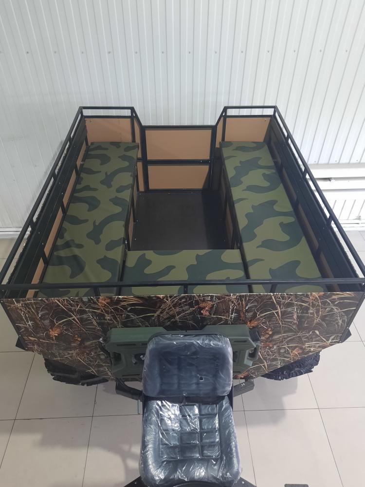 Вездеход Вепрь В8М