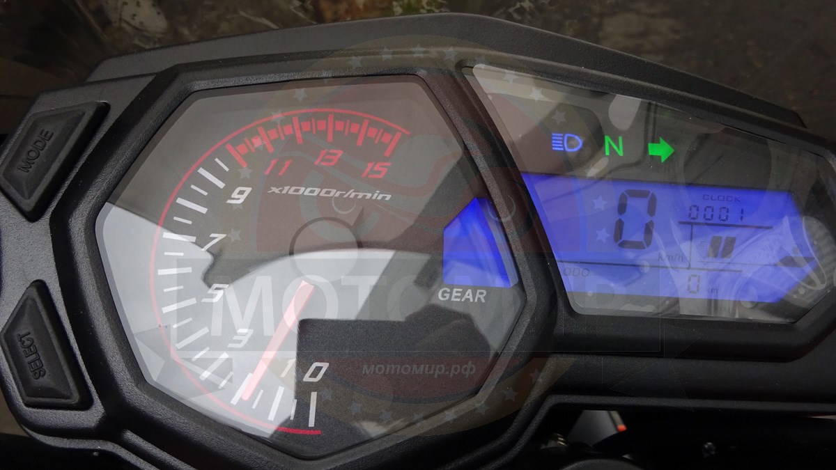 Мотоцикл FIREGUARD 250 TRAIL с ПТС (SHINERAY)