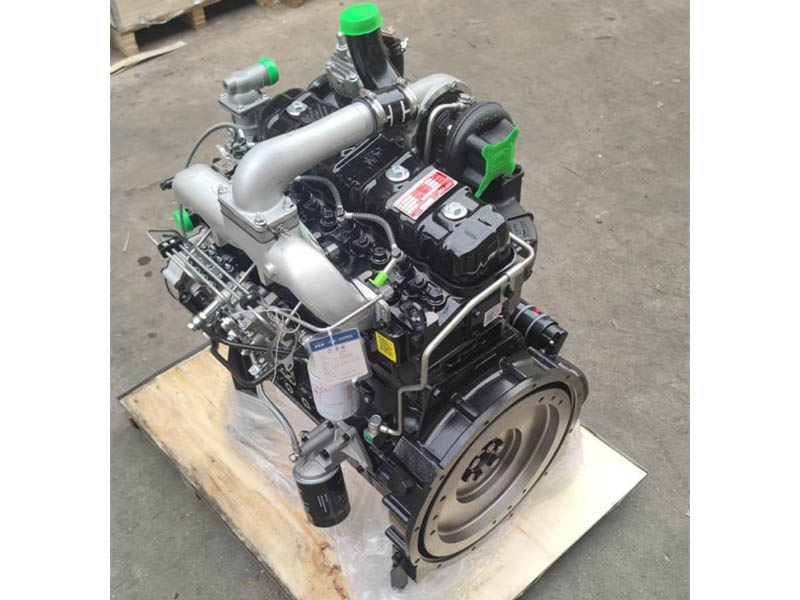 Двигатель YUNNEI YN33GBZ 65 kWt