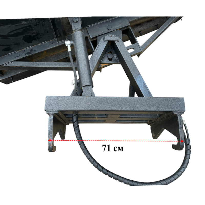 Отвал снежный Блюминг БЛ-750-25.00.000СБ с гидроповоротом