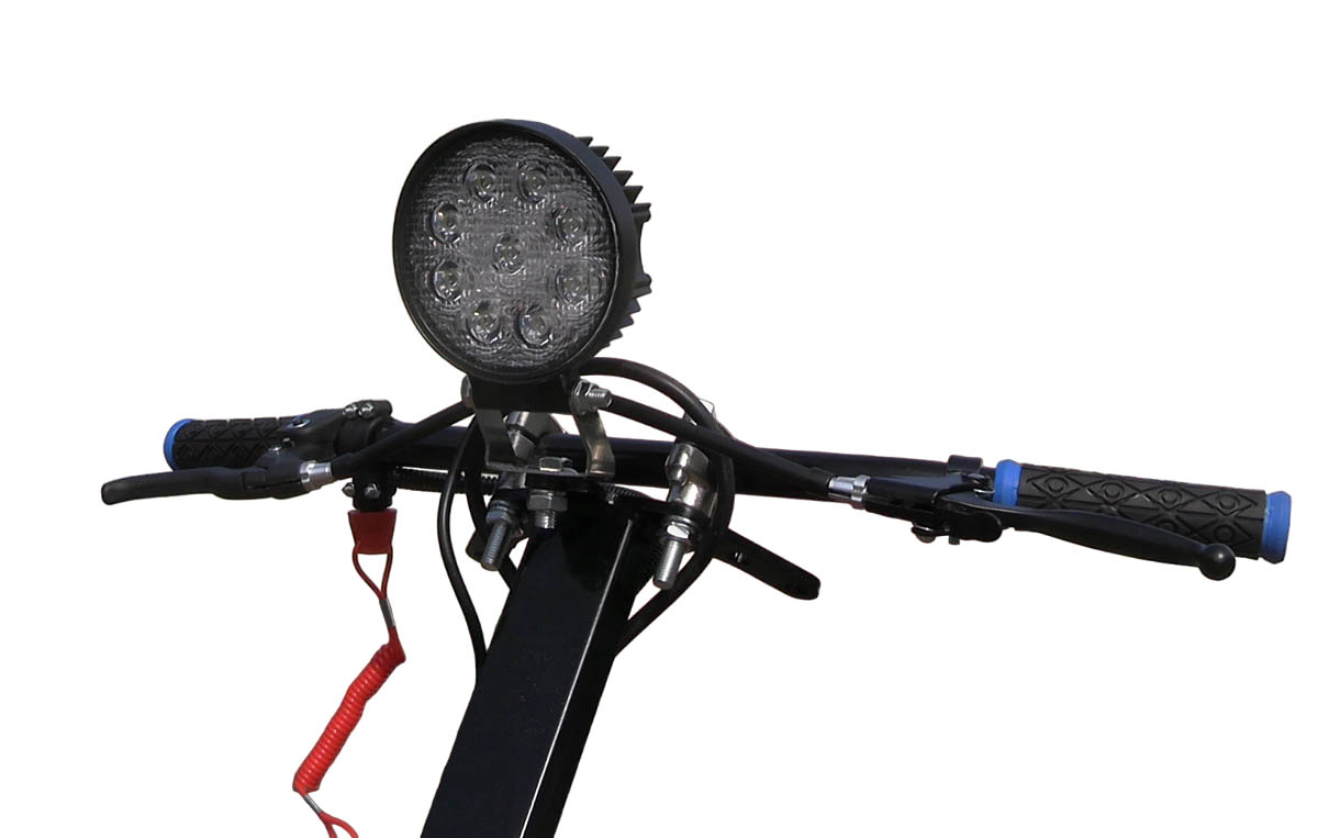 Мотосноуборд ИСКРА-1, LIFAN KP230 8+ л.с., редуктор с автомат сцеплением. фара, тормоз,