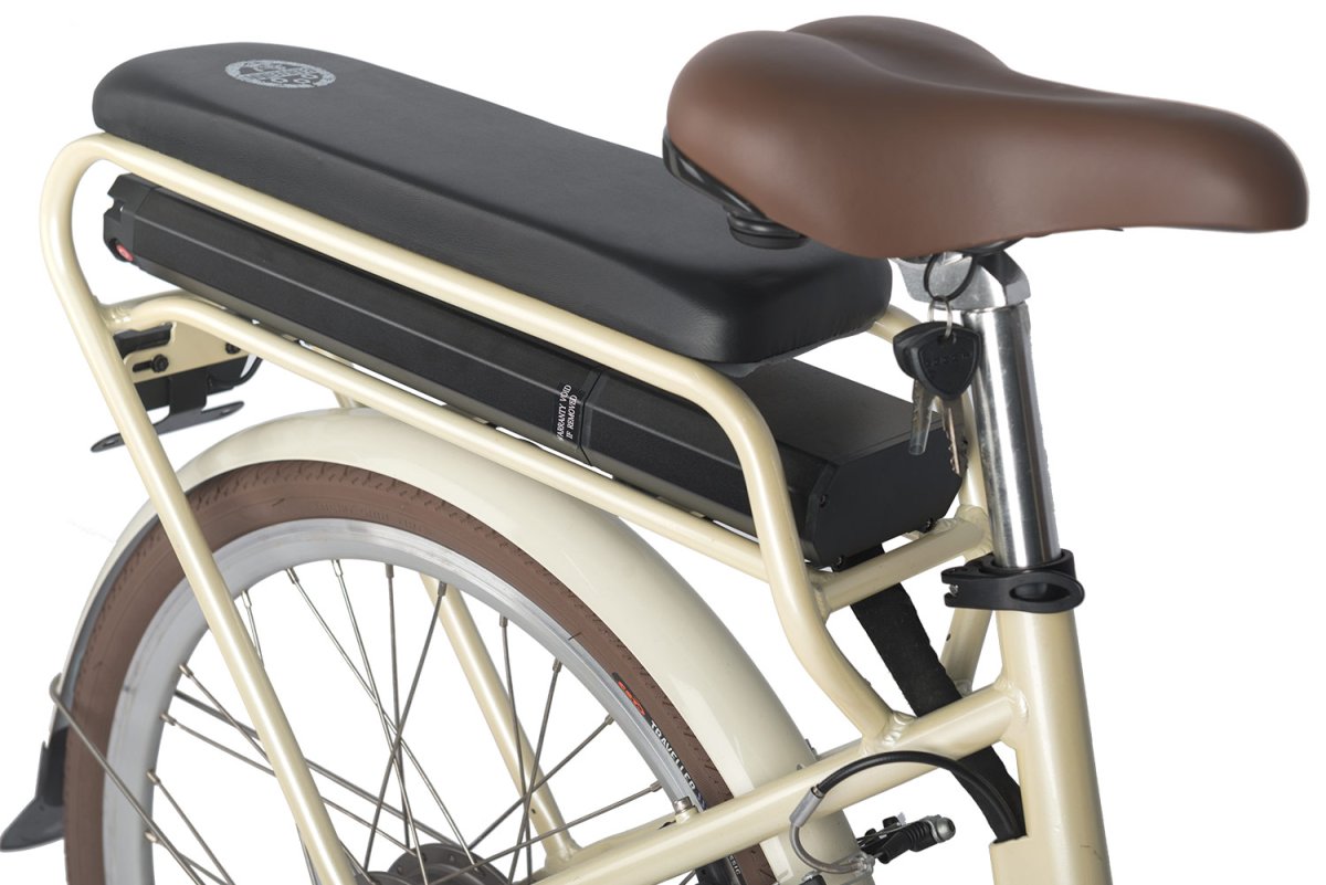 Электровелосипед Benelli City Classica Café 24