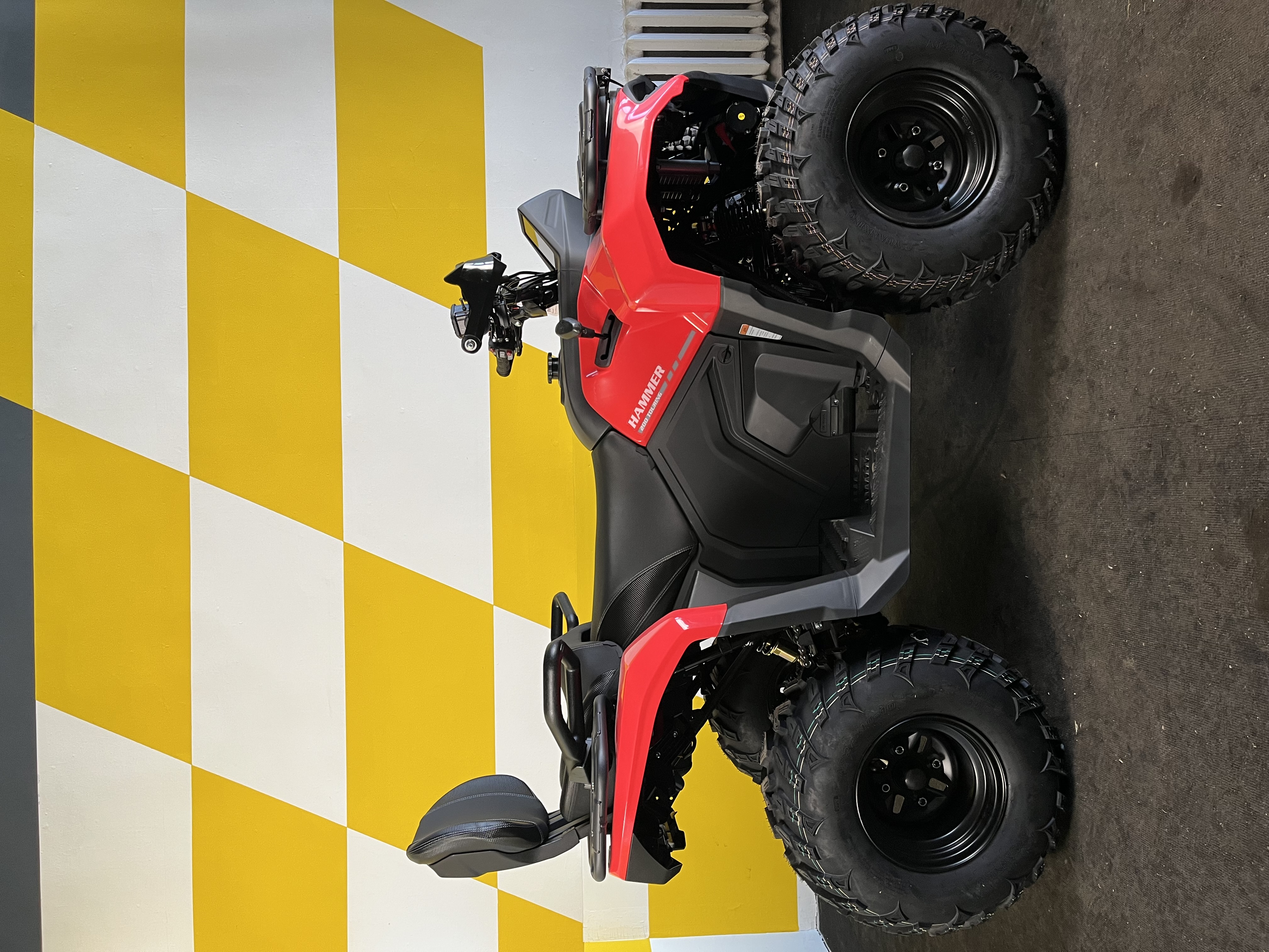 Квадроцикл AMOTO Hummer 200 Touring