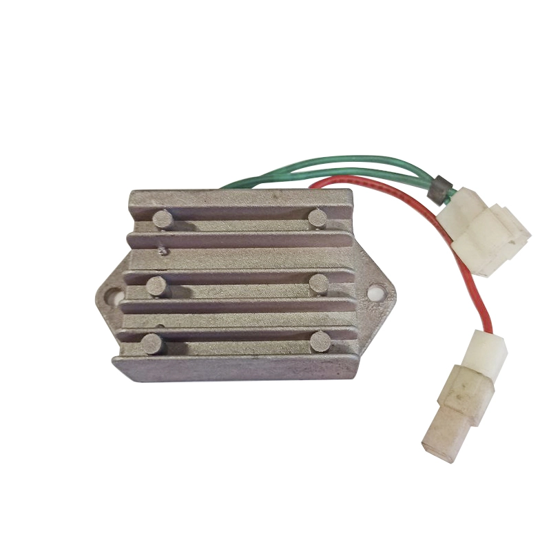 Реле-регулятор напряжения 3 провода с 2  разъемами