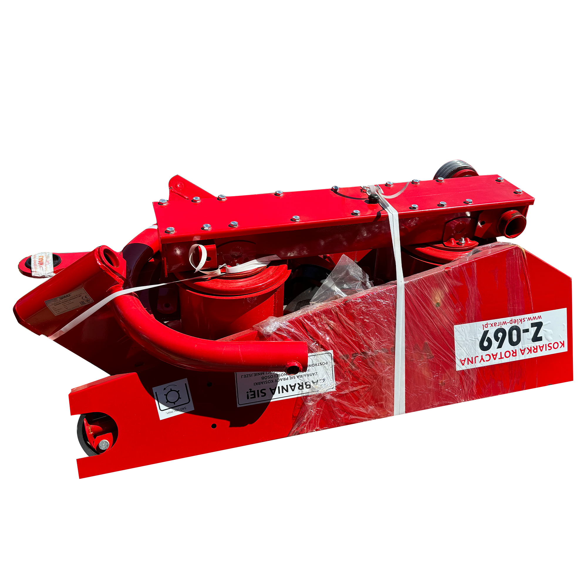 Косилка WIRAX 1,35 м