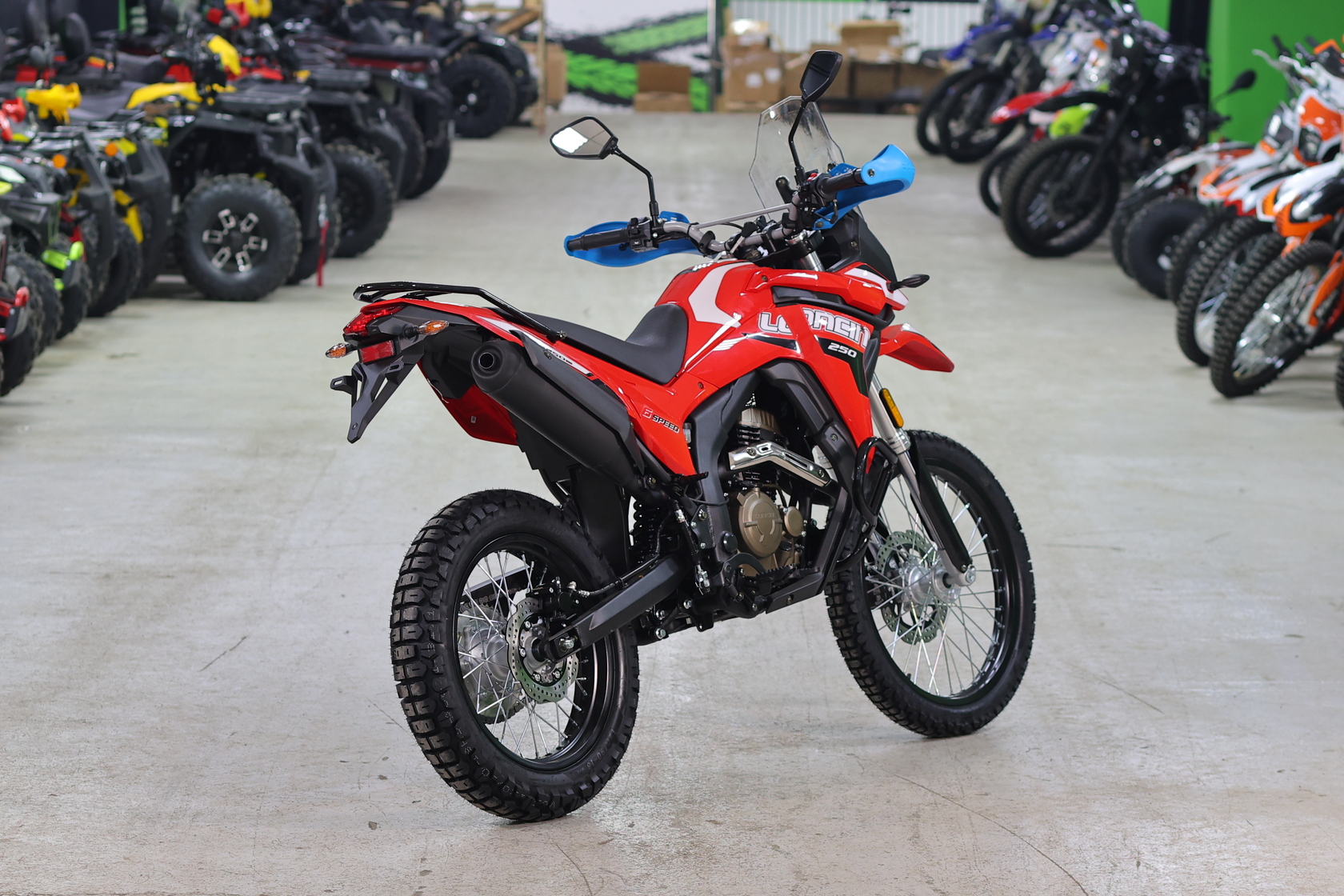 Мотоцикл Loncin DS250 Rally