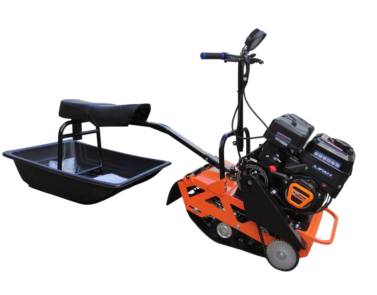 Мотобуксировщик компактный БЕЛКА 2 - CVTL (+Фара) 10 л.с.KP270, ВАРИАТОР TAV2-40