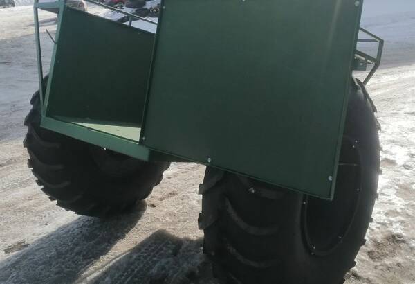 Прицеп для караката