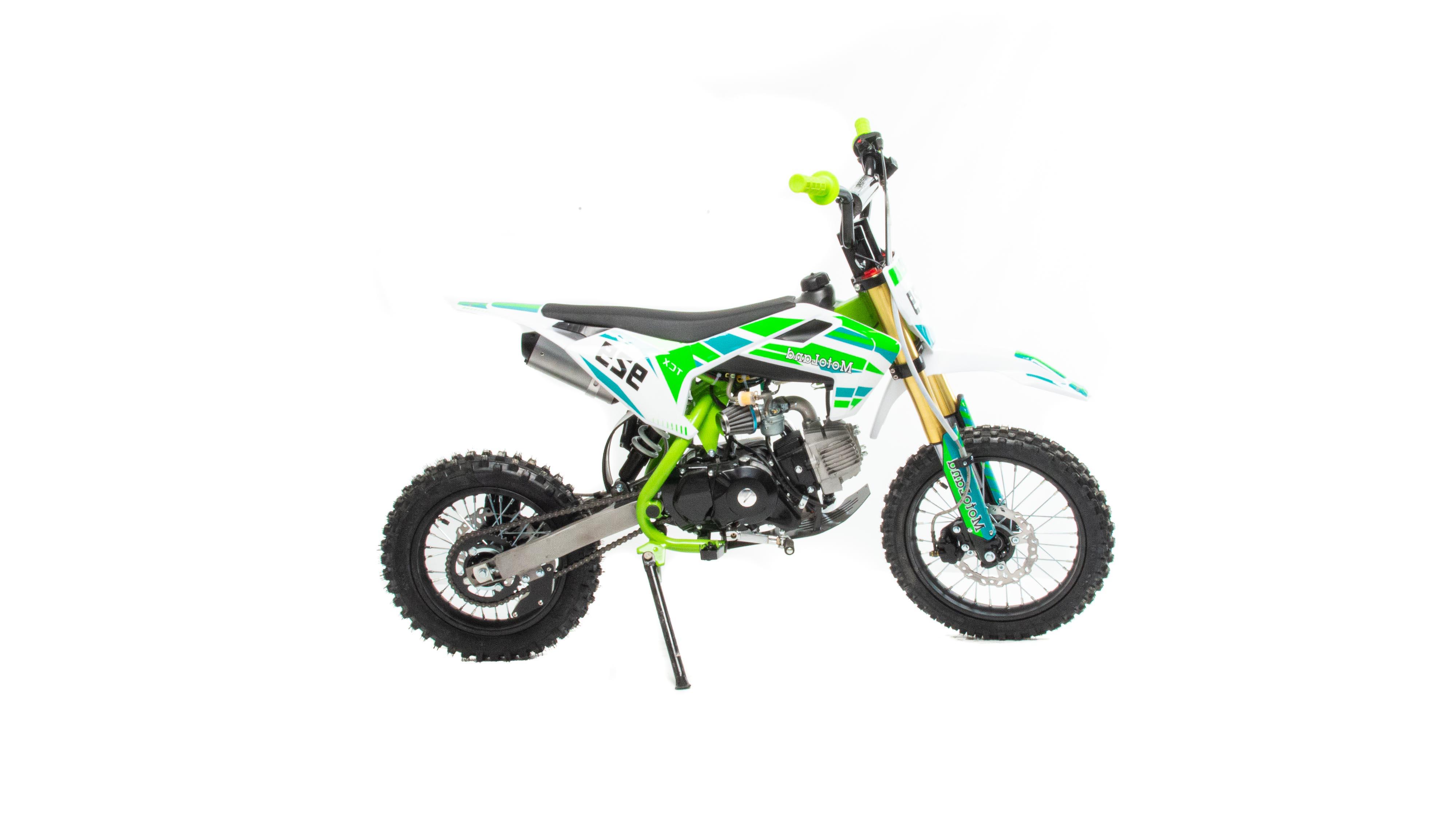 Питбайк Motoland TCX125 E 14/12 зеленый