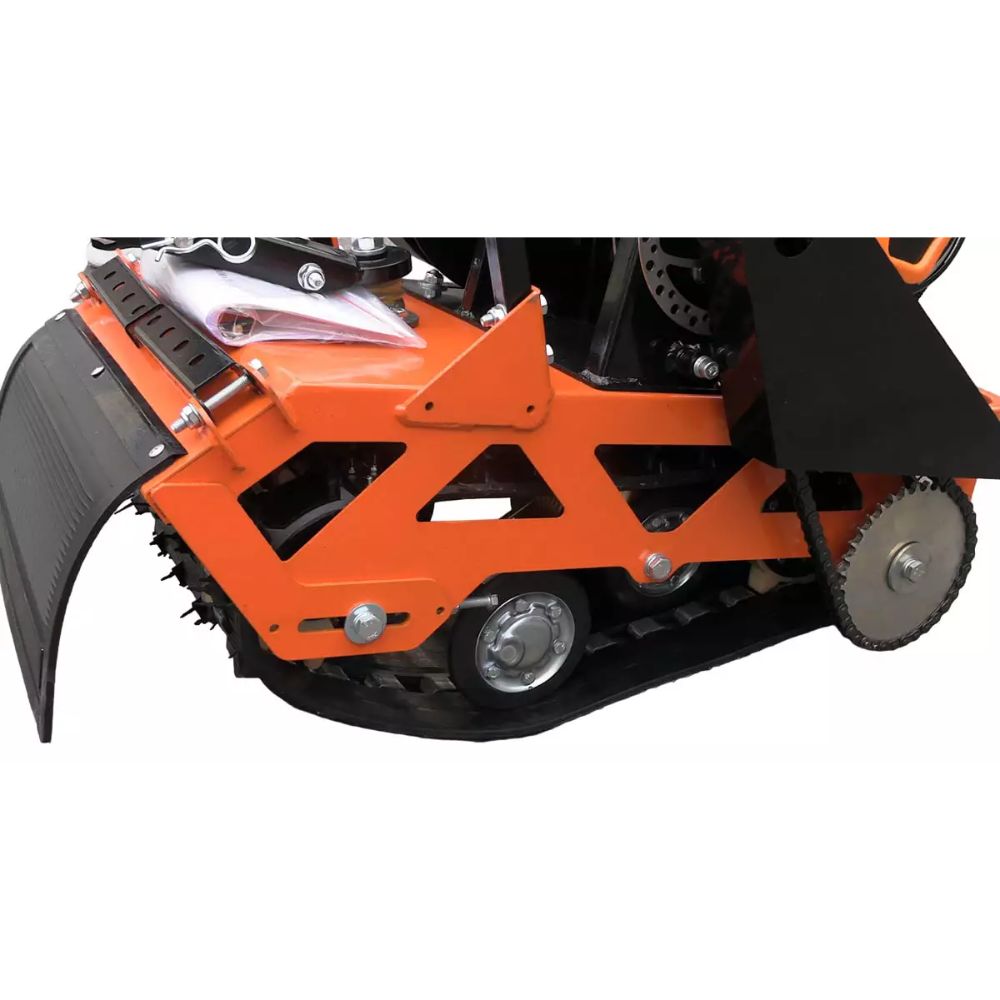 Мотобуксировщик компактный БЕЛКА 2 - CVT, 10 л.с.KP270, ВАРИАТОР TAV2-40