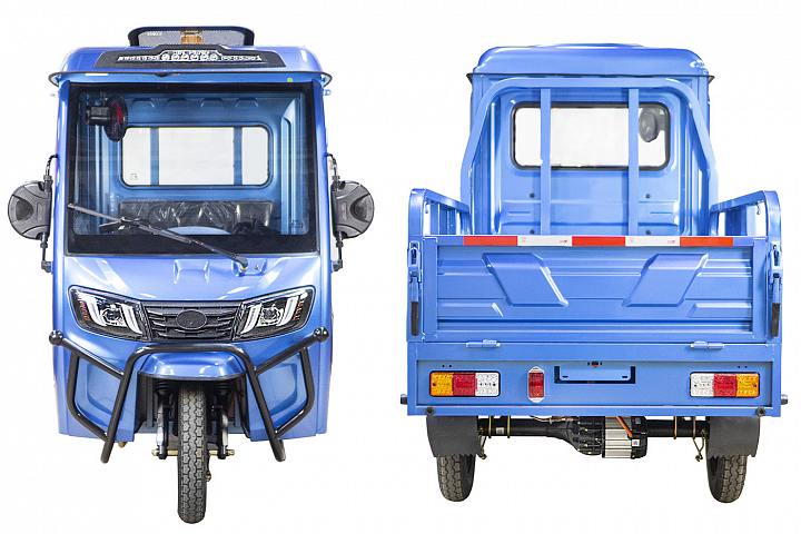 Грузовой электротрицикл Rutrike Рейс обогрев 1300 60V1200W