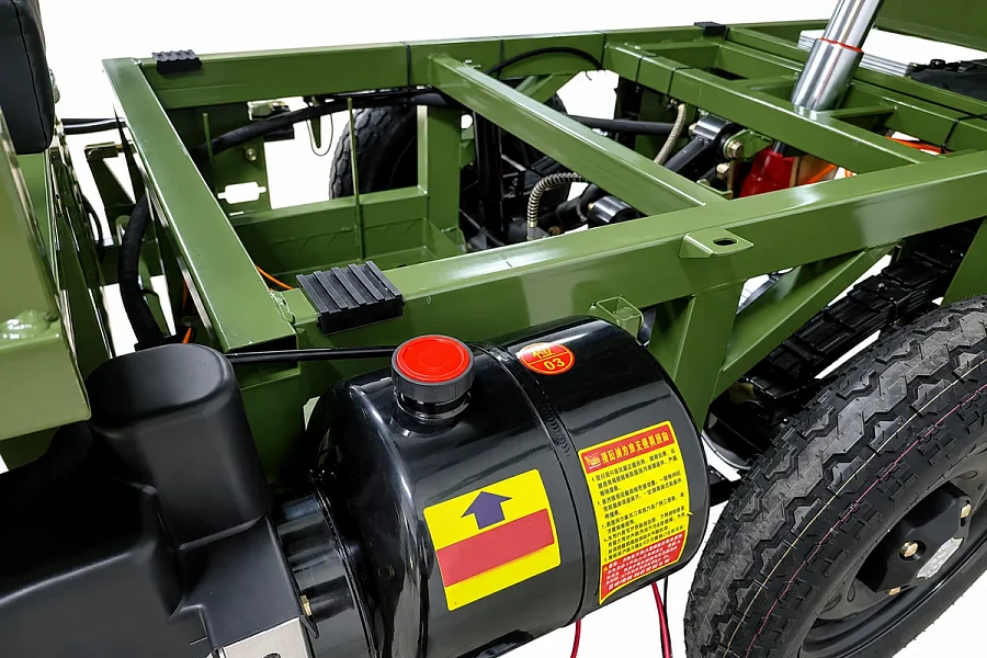 Грузовой электротрицикл Rutrike Каскад гидравлика 1600 60V1500*2W