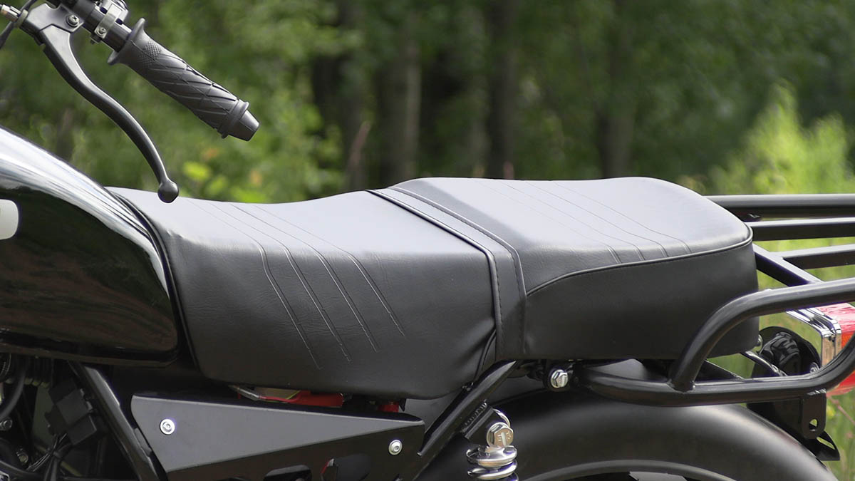 Мотоцикл внедорожный СКАУТ-3V.12-200 колеса 12"