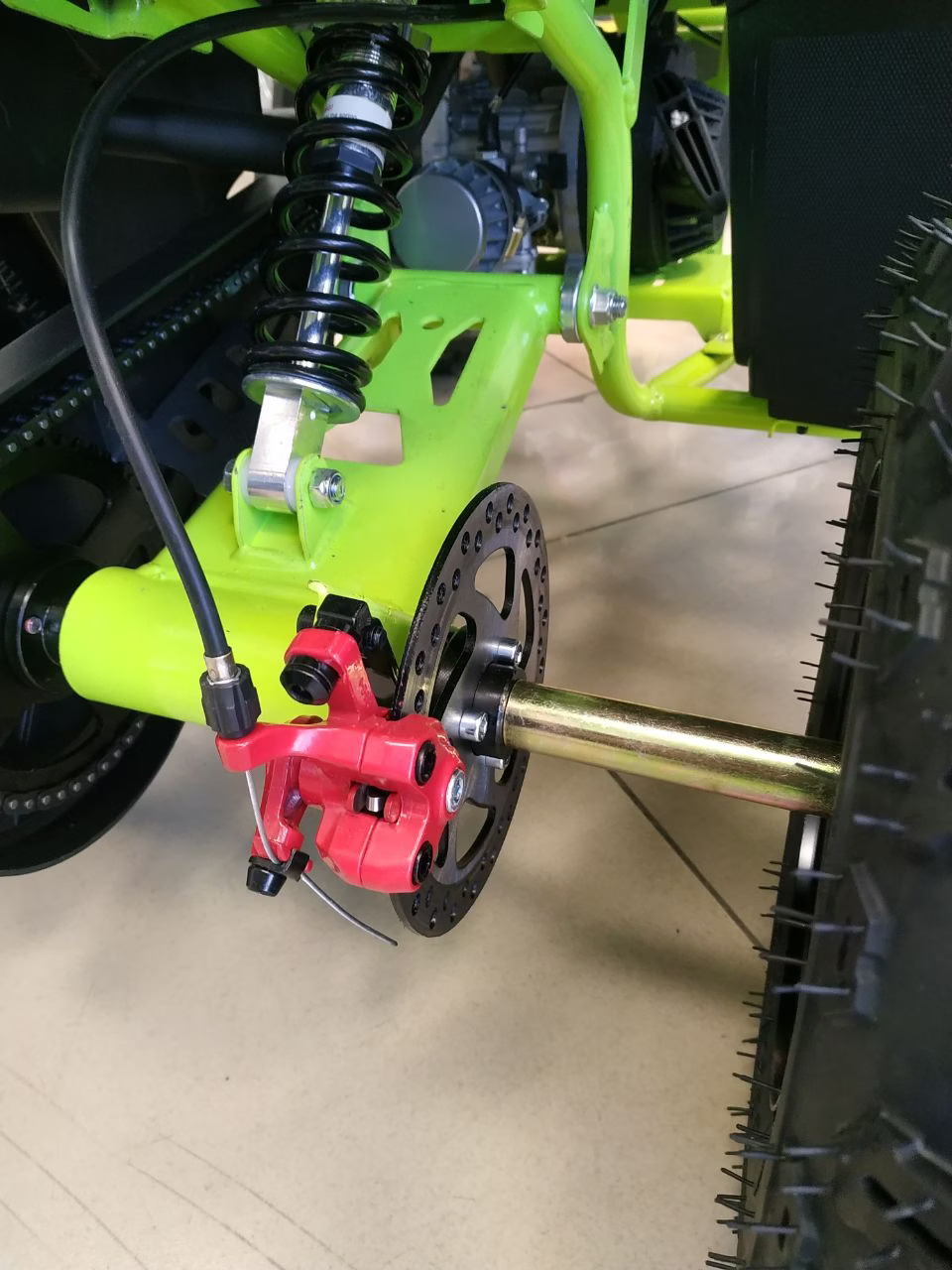Квадроцикл AMOTO Raptor Mini