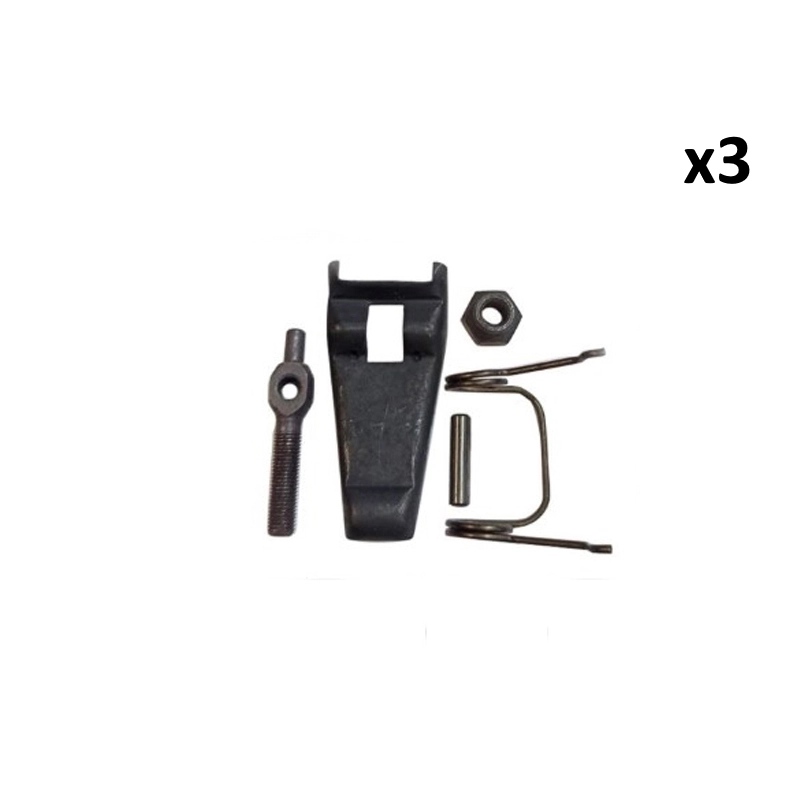 Ремкомплект корзины сцепления KM385 242/244