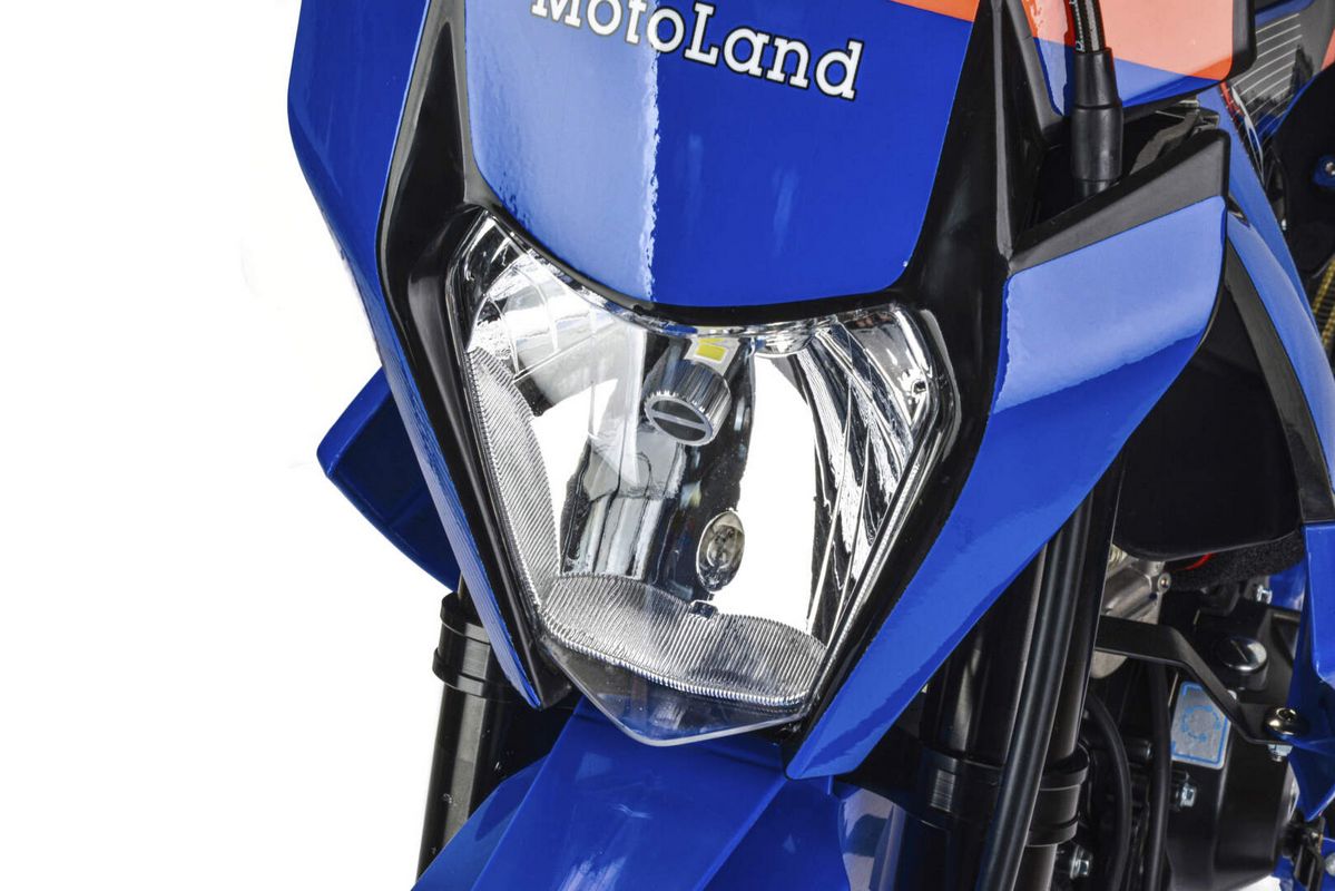 Питбайк  Motoland 125 SX 125 E 17/14 синий