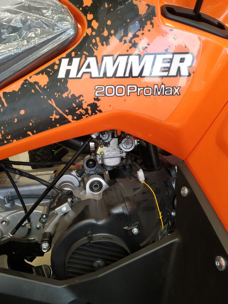 Квадроцикл AMOTO Hammer 200 PRO MAX c ПСМ