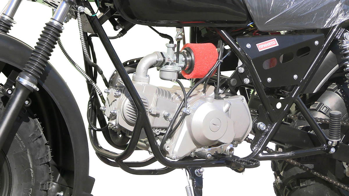 Мотоцикл внедорожный СКАУТ-3-140