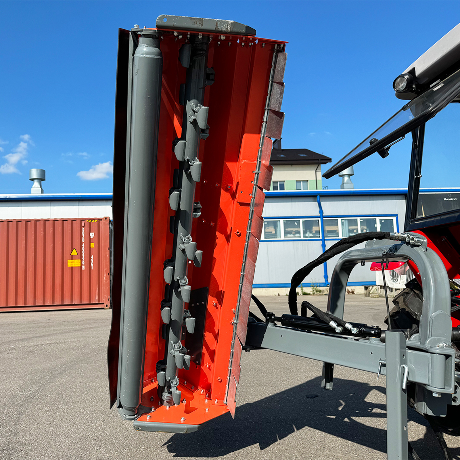 Косилка-мульчер Rossel G.OS-165