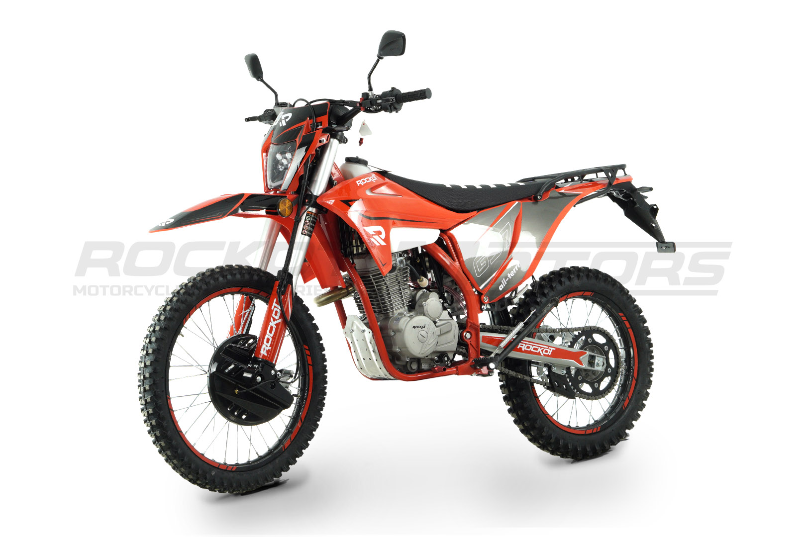 Мотоцикл эндуро ROCKOT GS7 ALL-TERRAIN