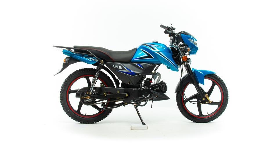 Мопед Motoland Альфа RX 11 синий (A)