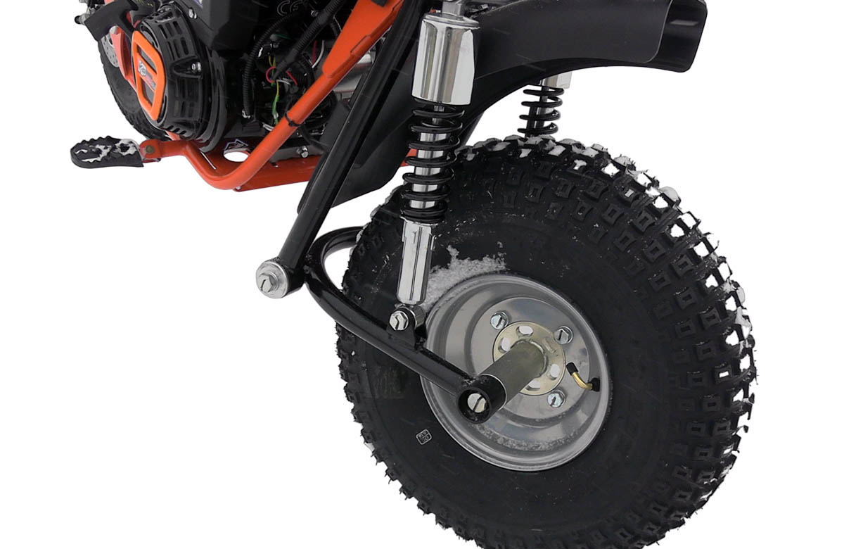 Мотоцикл СКАУТ САФАРИ ПЛЮС 3L-8Е+ BIGFOOT(ФАРА, ЭЛ.СТ.перед и зад подвес. KP230 -8+ л.с.,седло Альфа