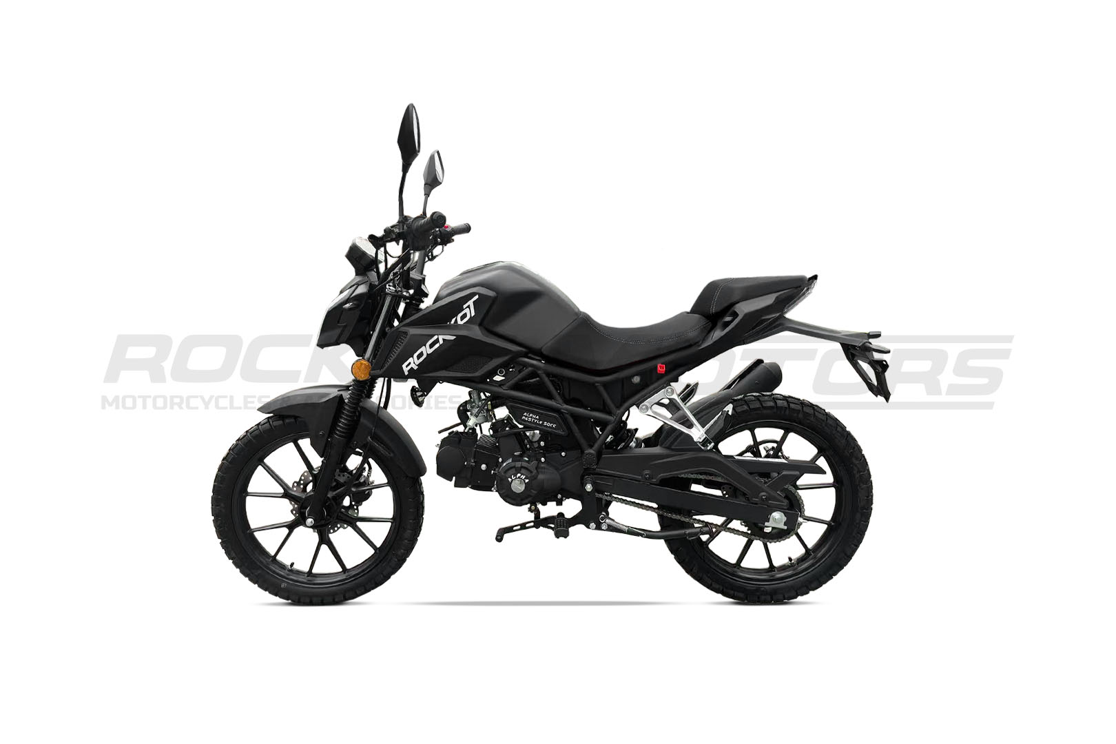 Мопед ROCKOT ALPHA RESTYLE (черный матовый)