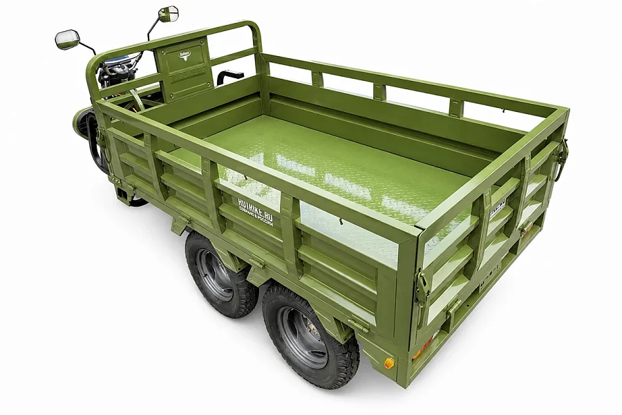 Грузовой электротрицикл Rutrike Профи 2200 60V1800*2W