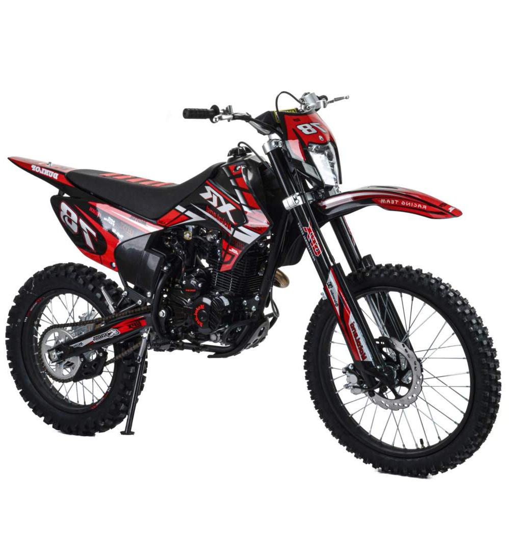 Мотоцикл Кросс Motoland XR300 LITE (175FMM) с ПТС красный