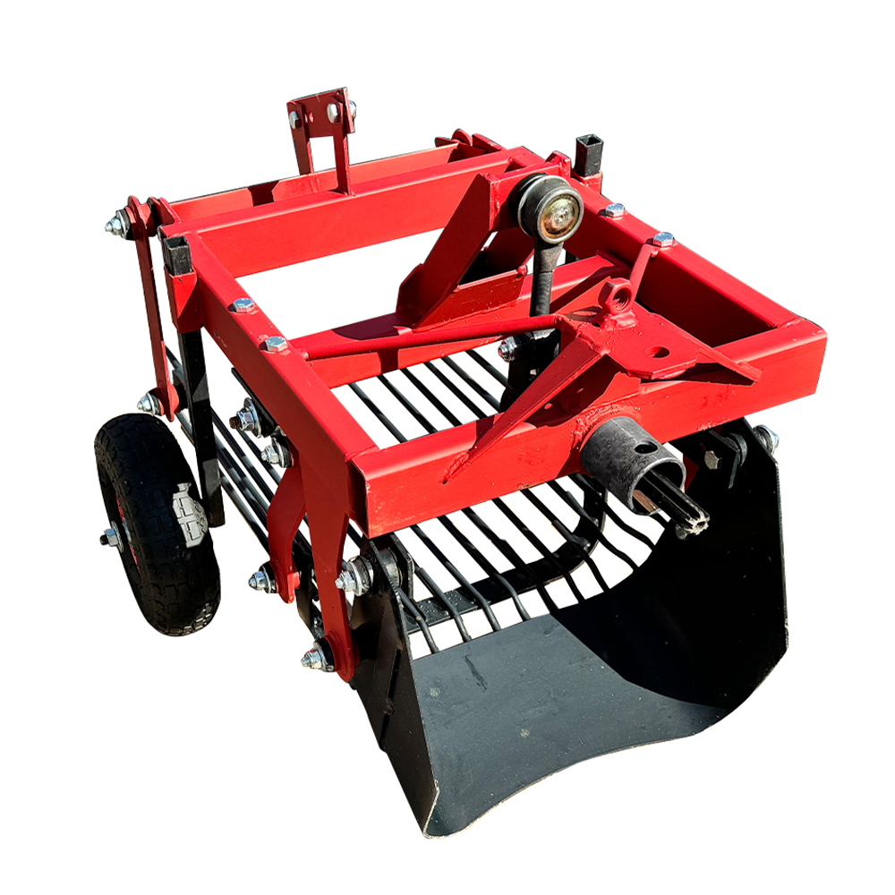 Картофелекопалка Краян КВ-05 (на резиновых колесах)