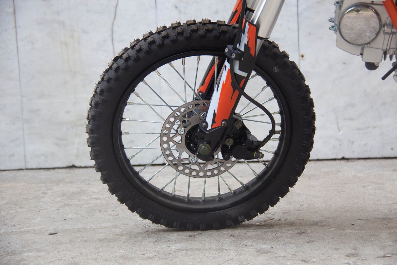 Питбайк X-MOTOS 125 14/12 JET механика