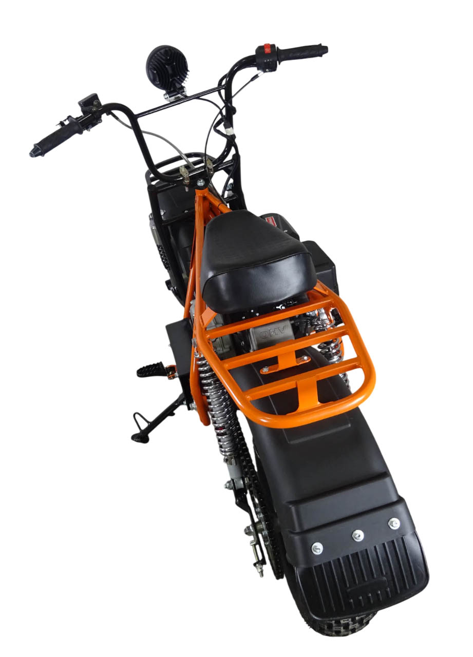 Мотоцикл СКАУТ САФАРИ 3L-10 BIGFOOT (ФАРА, перед и зад подвес., KP270, руч.старт, диск торм)