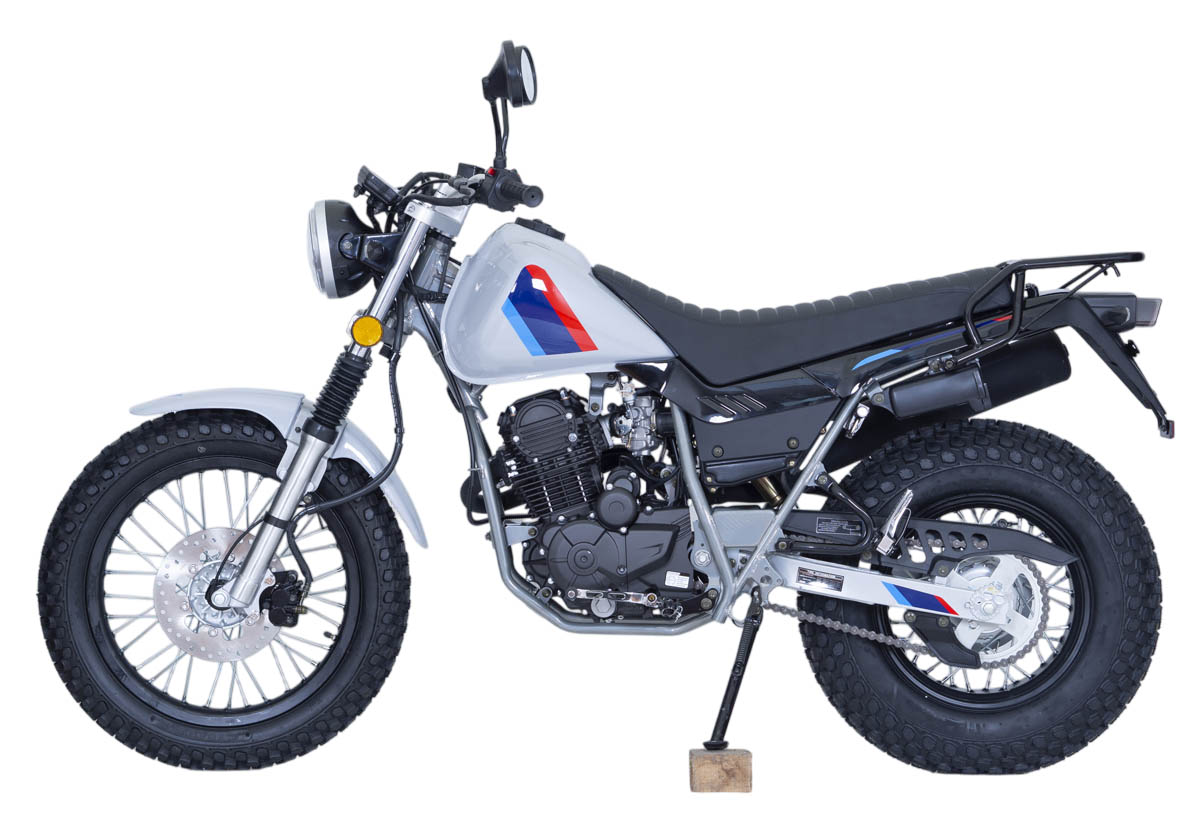 Мотоцикл SCOUT TW250 PR300