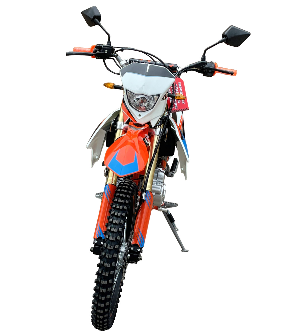 Мотоцикл внедорожный X-MOTOS CROSS PR250 с ПТС (двигатель ZONGSHEN)