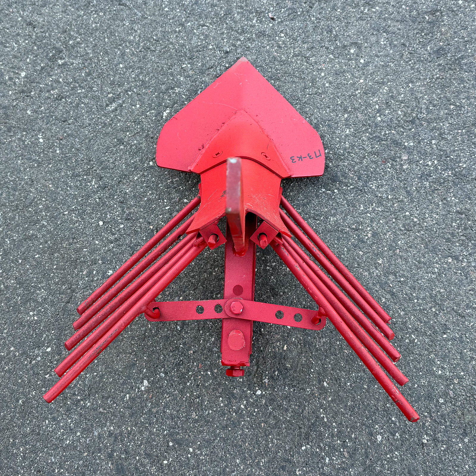 Плуг-картофелевыкапыватель П3-К3 (под пластину)