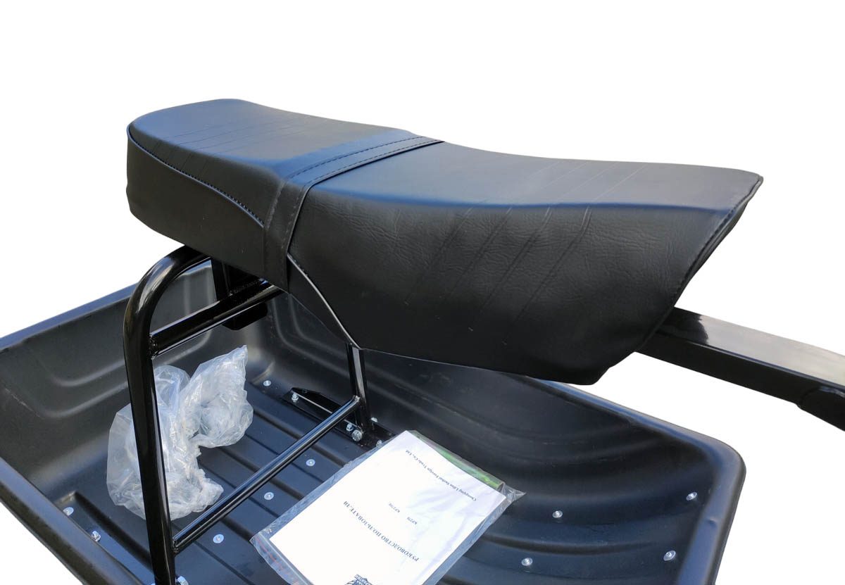 Мотобуксировщик компактный БЕЛКА 2 - CVTL (+Фара) 8+ л.с., ВАРИАТОР TAV2-40