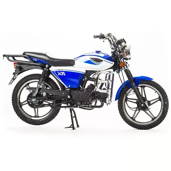 Мопед Motoland Альфа RX 11 синий