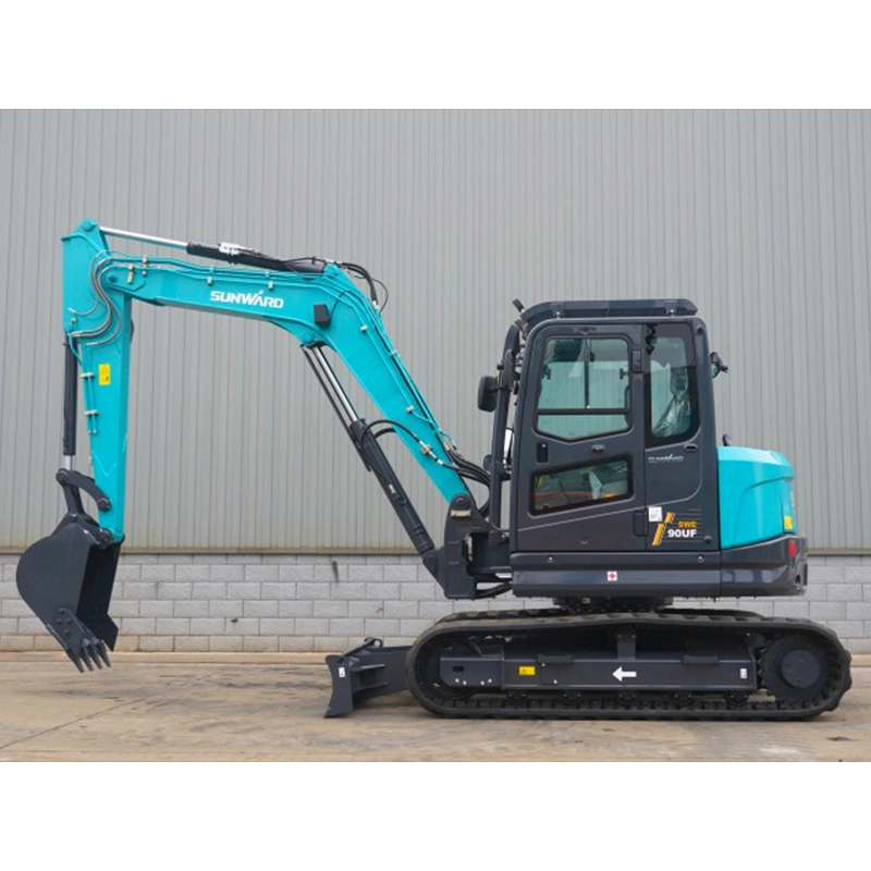 Мини-экскаватор Sunward SWE90UF