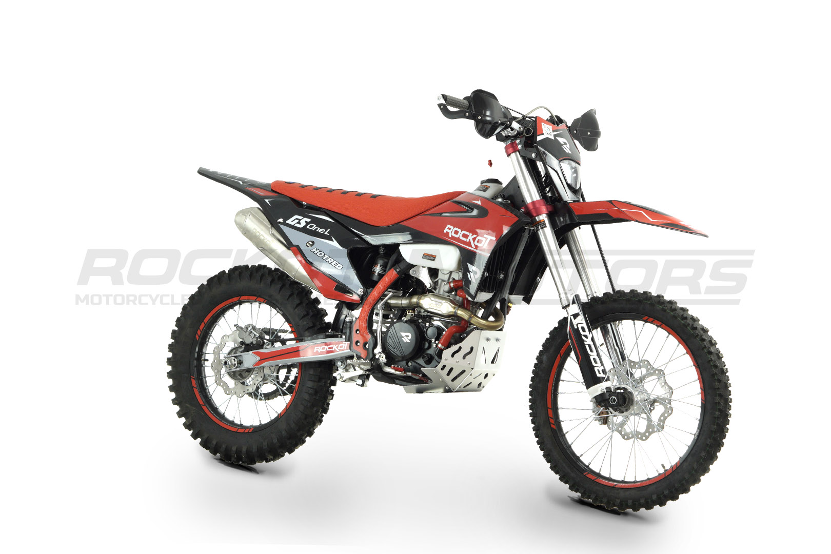 Мотоцикл эндуро ROCKOT GS1-L Hotred
