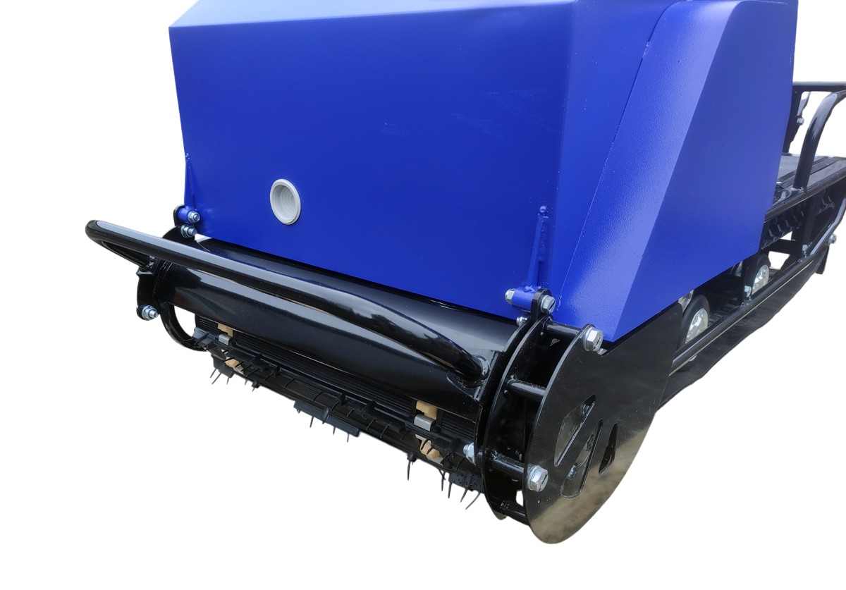 Мотобуксировщик без лыжного модуля 15 л.с., ЛИДЕР-1-3Т-15АП (3 тележ.), АДАПТИВНАЯ ПОДВЕСКА