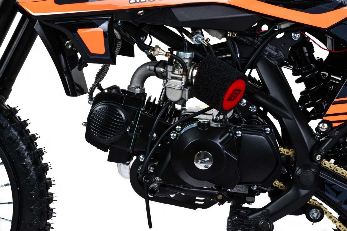 Питбайк Motoland 125 GF125 E 19/16 оранжевый