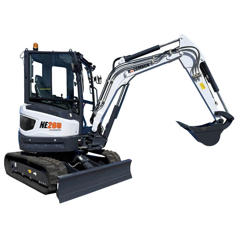 Мини-экскаватор Novamach NE26U
