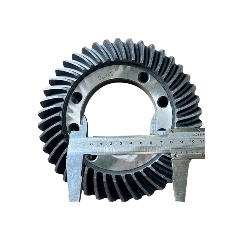 Шестерня коническая ведущая/ведомая заднего моста Уралец 224 /Xingtai 224 (10/41Т; L=325 мм.)