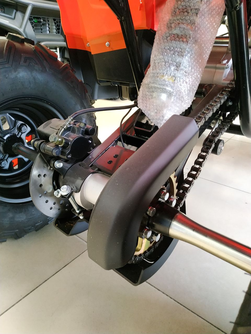 Квадроцикл AMOTO Hammer 200 PRO MAX c ПСМ