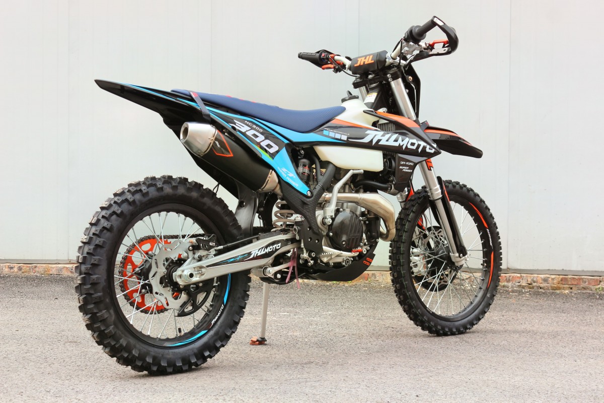 Мотоцикл JHL Z7+ Otom NC300 (177MM)