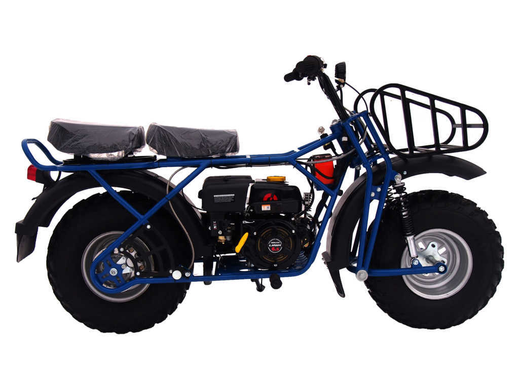 Мотоцикл внедорожный СКАУТ-2-8Е, 2х1, передняя подвеска, электростартер (8 л.с.),