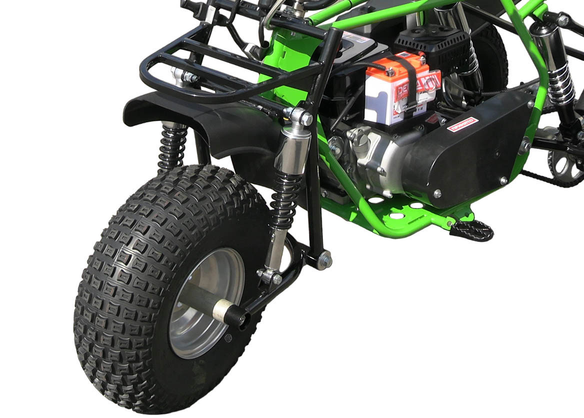 Трицикл ТРИТОН 2, САФАРИ 3LЕ- 9 лс KP230PRO (длинное седло)