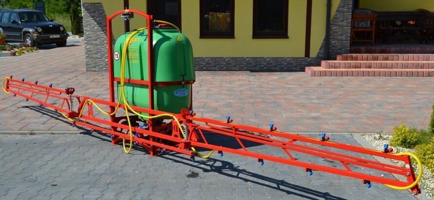 Опрыскиватель Demarol 1000L - 15M