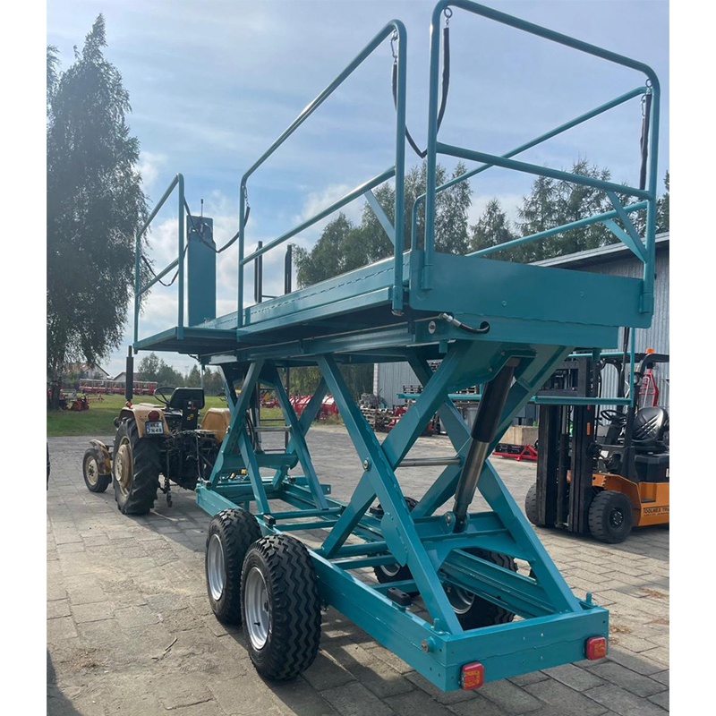 Платформа D-pol садовая гидравлическая